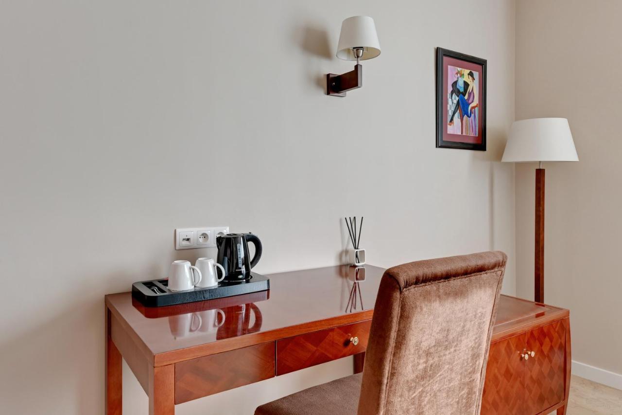 Kolib City Center Villa Gdańsk Kültér fotó
