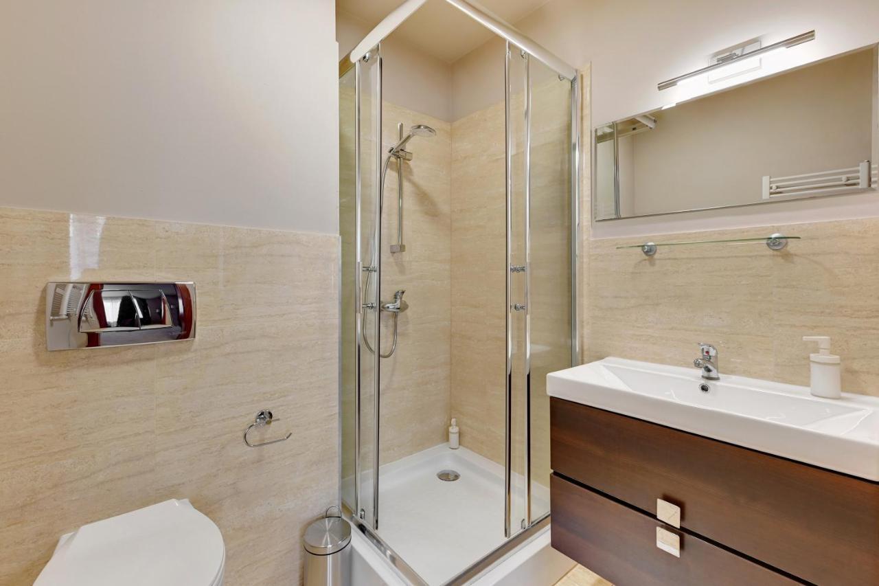 Kolib City Center Villa Gdańsk Kültér fotó