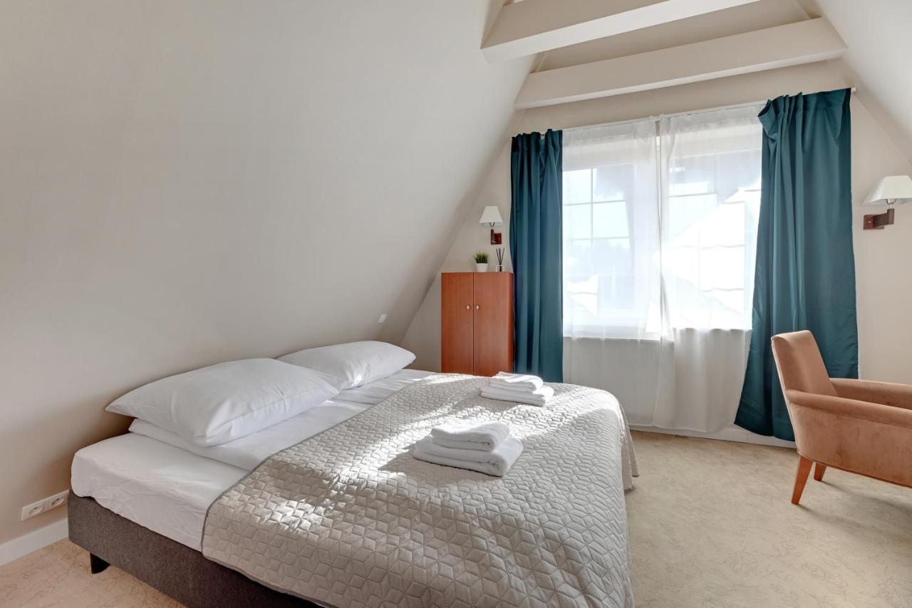 Kolib City Center Villa Gdańsk Kültér fotó