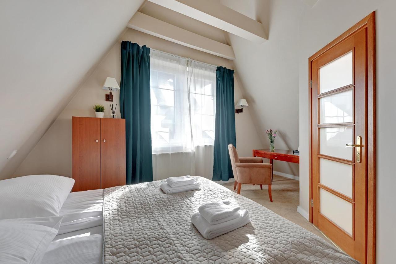 Kolib City Center Villa Gdańsk Kültér fotó