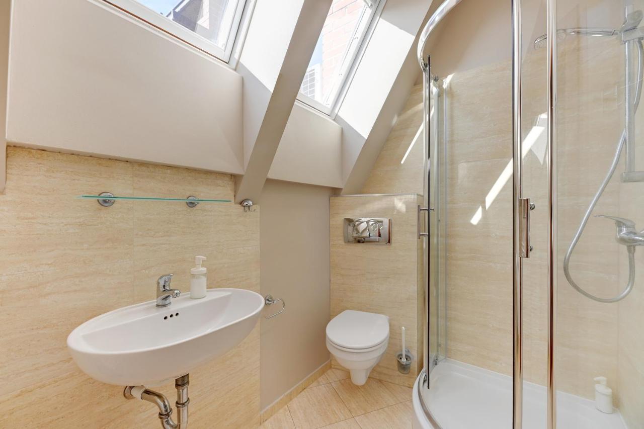 Kolib City Center Villa Gdańsk Kültér fotó