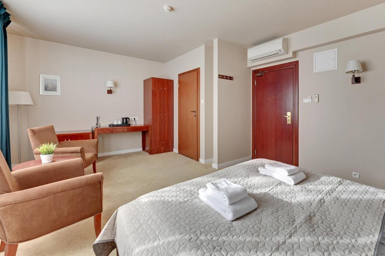 Kolib City Center Villa Gdańsk Kültér fotó